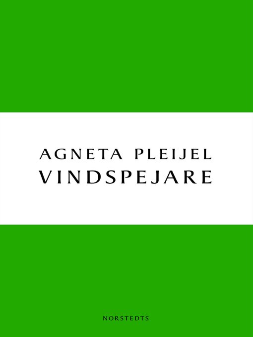 Title details for Vindspejare by Agneta Pleijel - Available